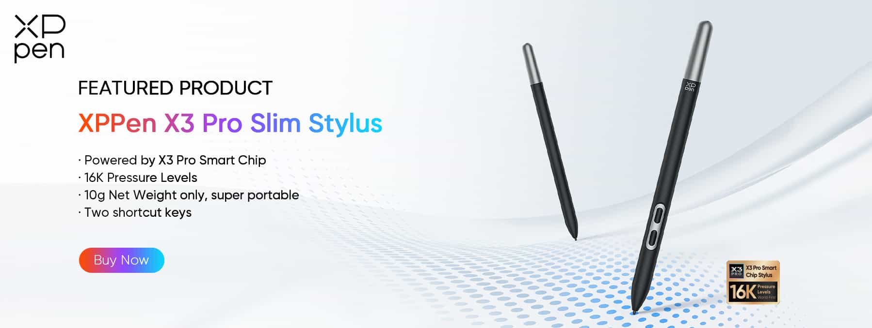 XPPen X3 Pro Slim Stylus
