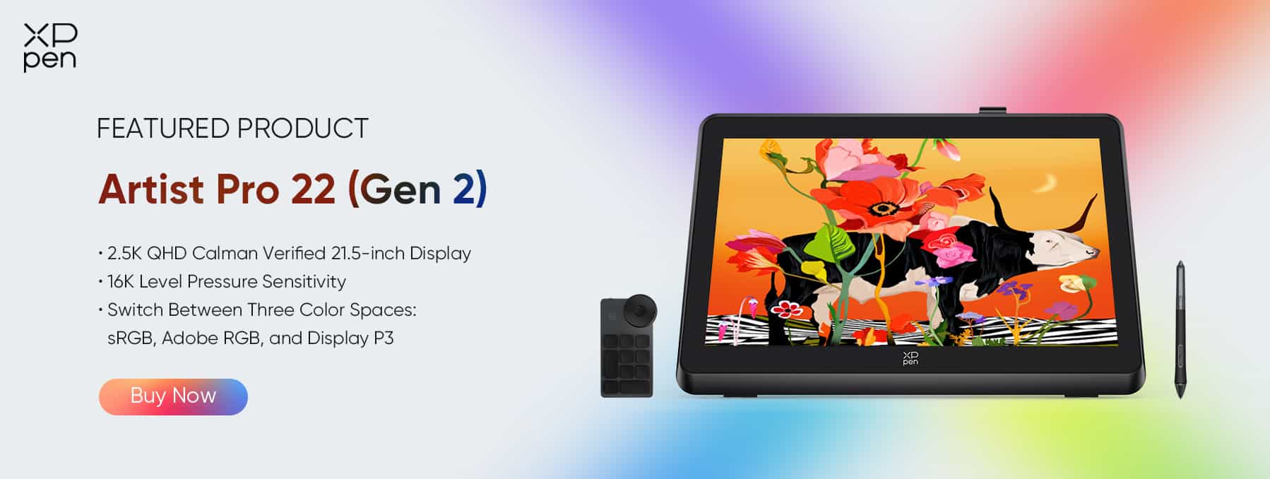 XPPen Artist Pro 22 (Gen 2) XPPen Artist Pro 22 (Gen 2)