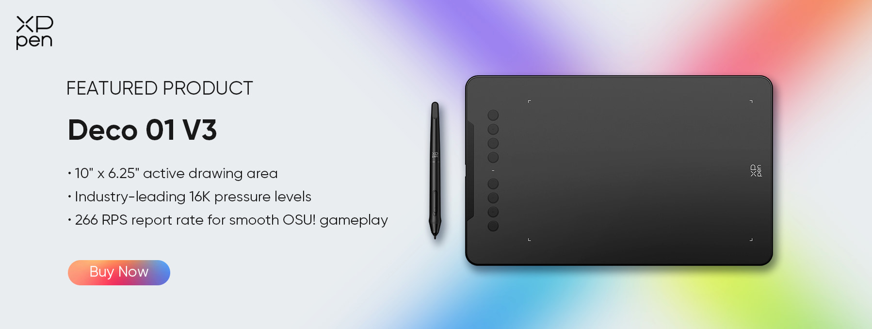 XPPen Deco 01 V3