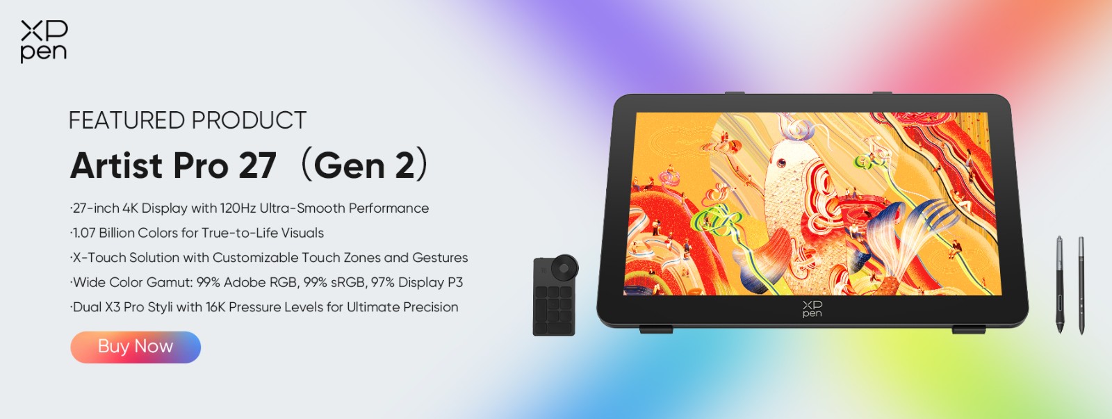 XPPen Artist Pro 27 (Gen 2)