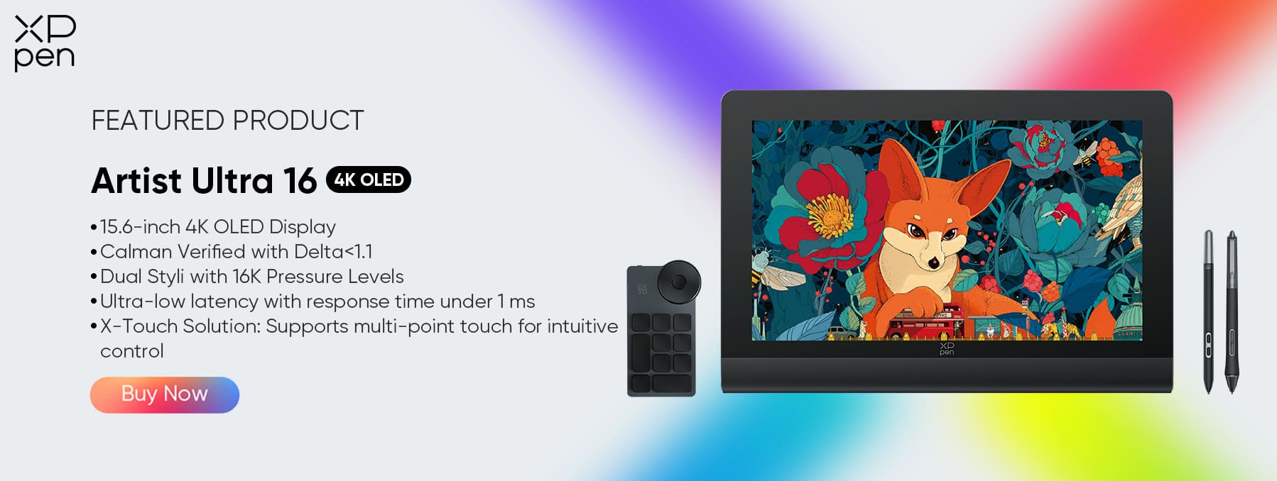 XPPen Artist Ultra 16