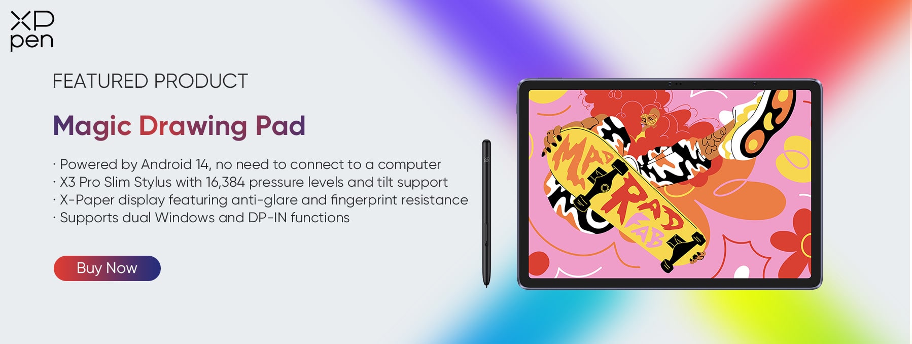 XPPen Magic Drawing Pad