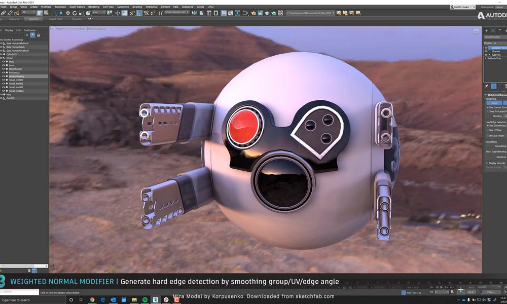 Autodesk 3ds Max 3D Modeling Software