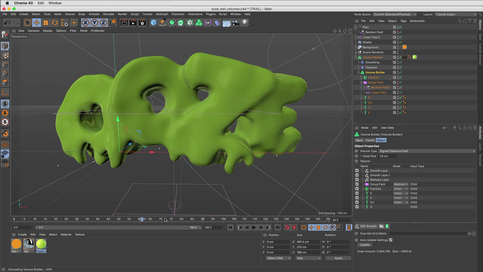 Cinema 4D 3D Modeling Software