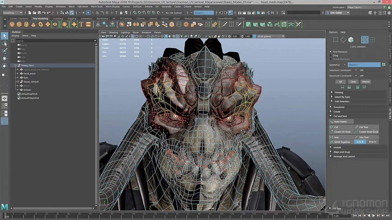 Autodesk Maya 3D Modeling Software