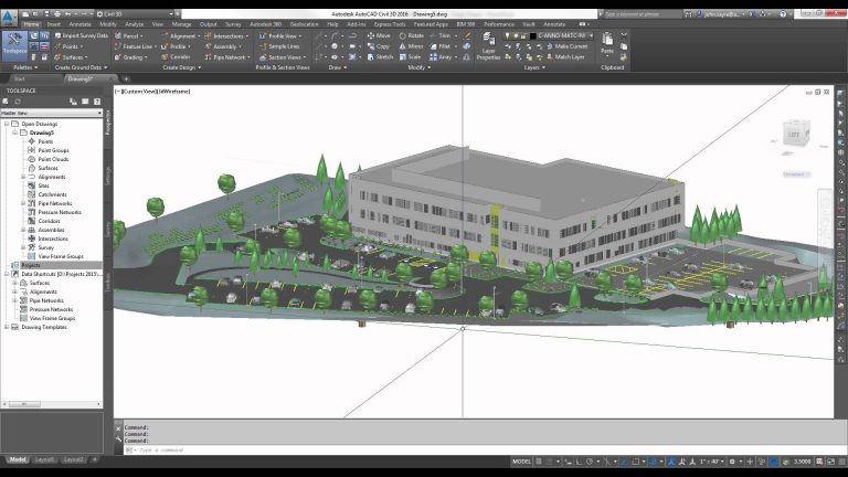 AutoCAD 3D Modeling Software