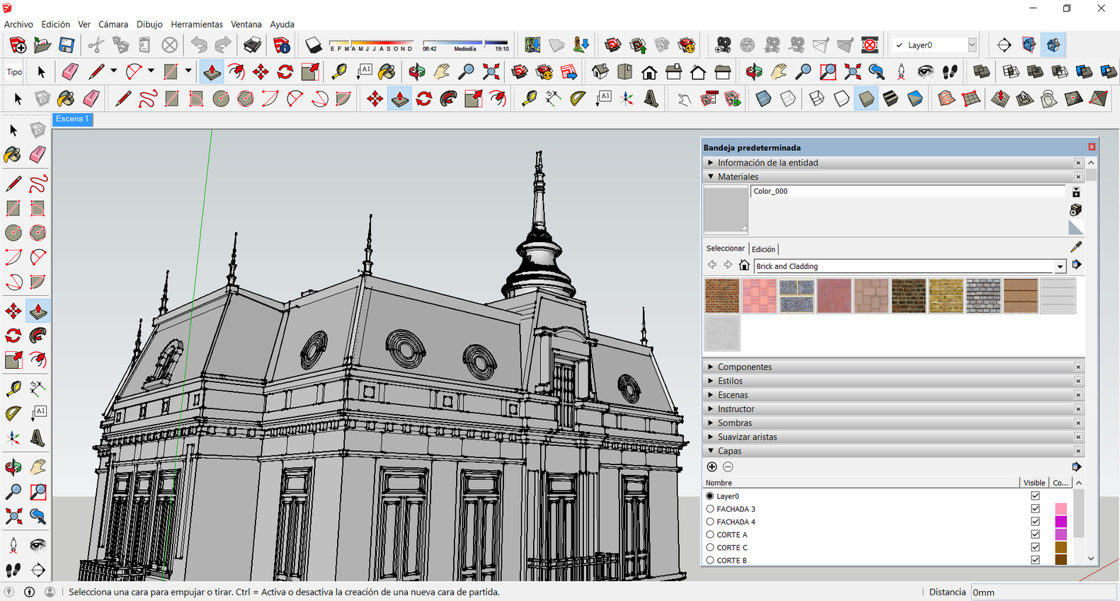 SketchUP 3d modeling software