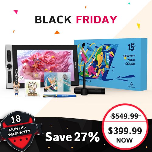 XPPen Drawing Tablet Black Friday Special Offers on Official Store