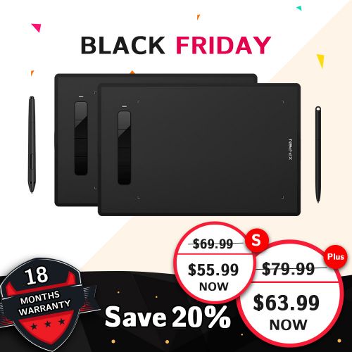 XPPen Drawing Tablet Black Friday Special Offers on Official Store