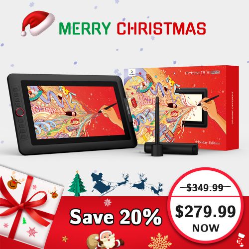 Save 30 Off On Xp Pen Graphics Drawing Tablets Christmas Deals And Sales 21 Xp Pen