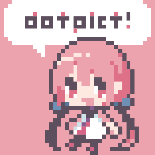 drawing app for Android-Dotpict