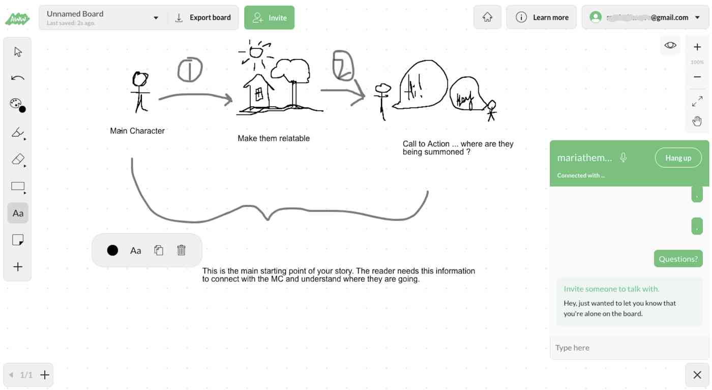 digital whiteboard applications