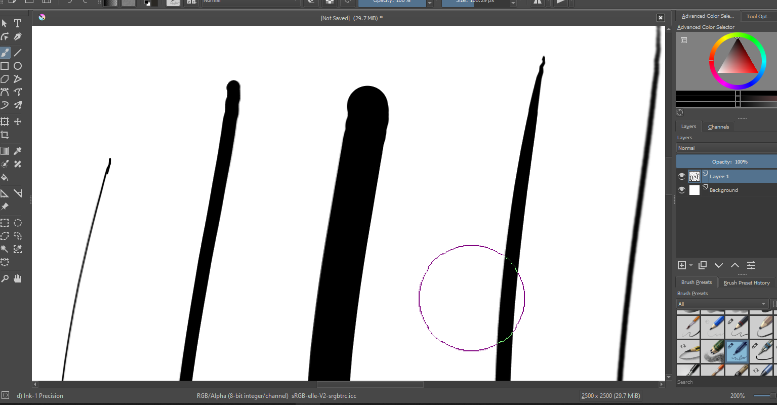 krita xp pen settings krita xp pen settings