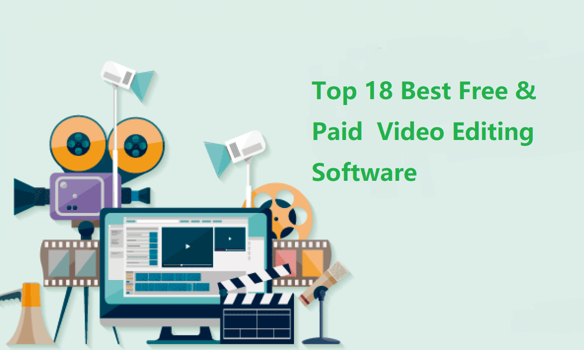 18 Best Free & Paid Video Editing Software for PC and Mac