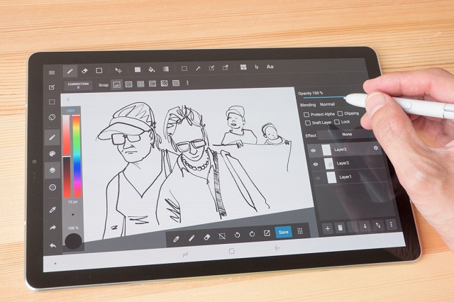 drawing on Samsung Galaxy Tab S4.jpg