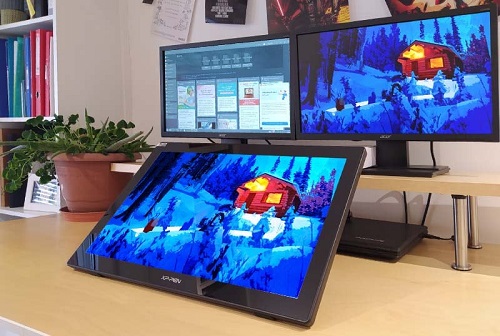 XP-Pen Artist 22 2nd Generation large display drawing monitor.jpg