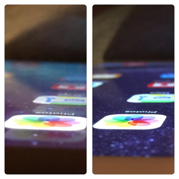 Original iPad Air non-laminated display vs iPad Air 2 laminated screen