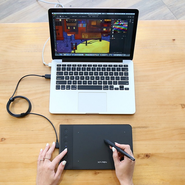 XPPen Star G640S V2 drawing tablet for architecture