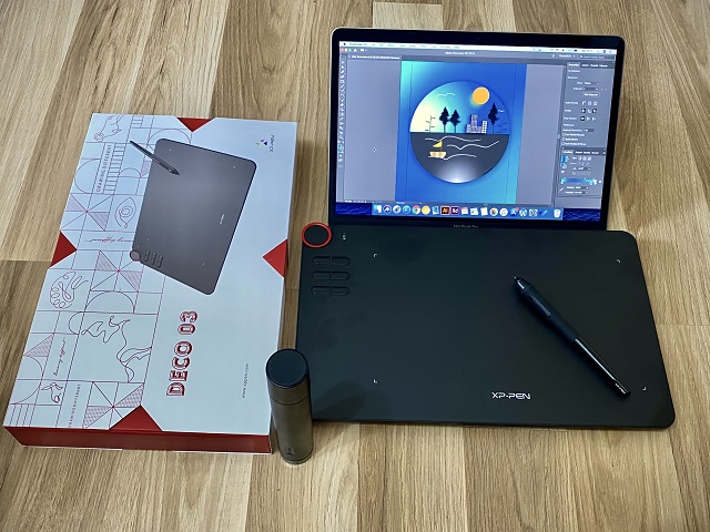 XP-Pen Deco 03 drawing tablet for architects and designers.jpg