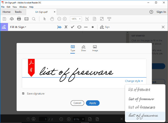 digital signature in adobe acrobet <a href=