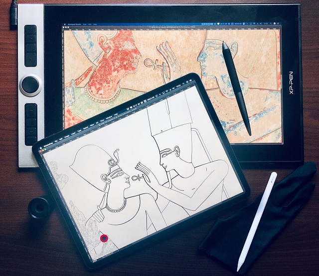 xp-pen innovator 16 display drawing tablet and ipad pro.jpg