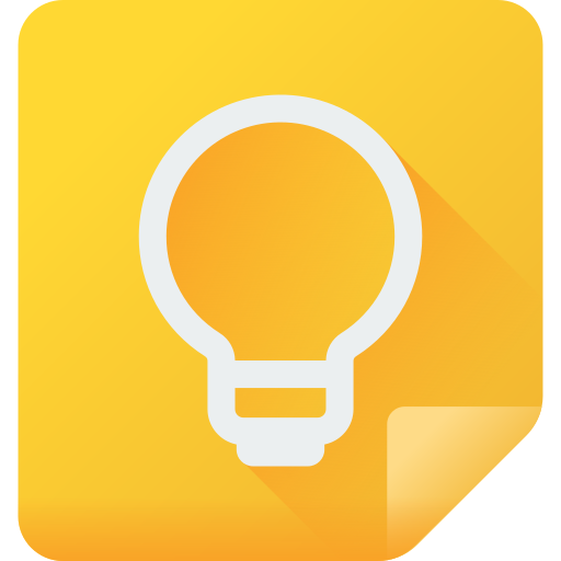 Google Keep Note taking application