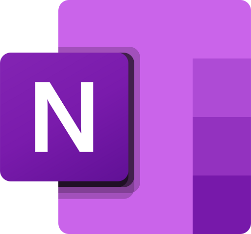 OneNote note taking application