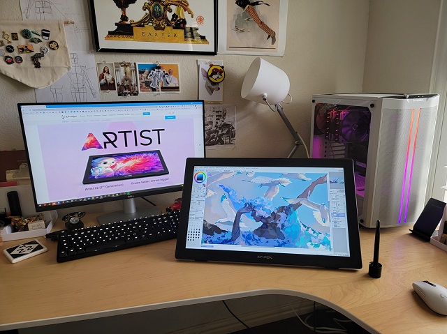 XP-Pen Artist 22 2nd Generation screen drawing monitor.jpg