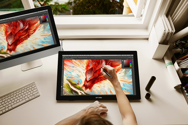 XP-Pen Artist 24 graphic tablet with large screen