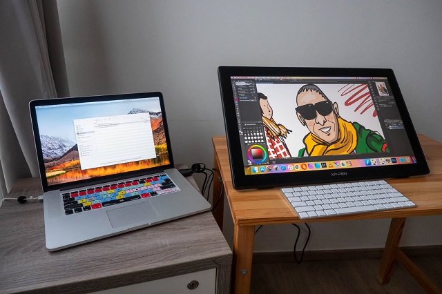 XP-Pen Artist 22 2nd Generation drawing tablet with grand screen