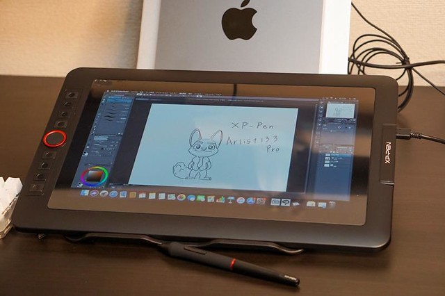 XP-Pen Artist 13.3 Pro pen display monitor