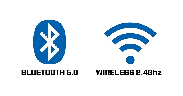 bluetooth vs wireless 2.4GHz connectivity