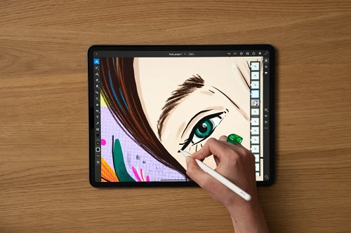 ipad pro standalone drawing tablet for digital art