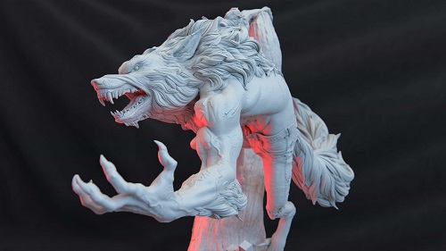 3D Modelling and Sculpting