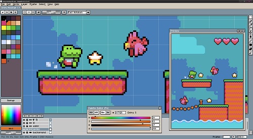 Aseprite Animated sprite editor & pixel art tool