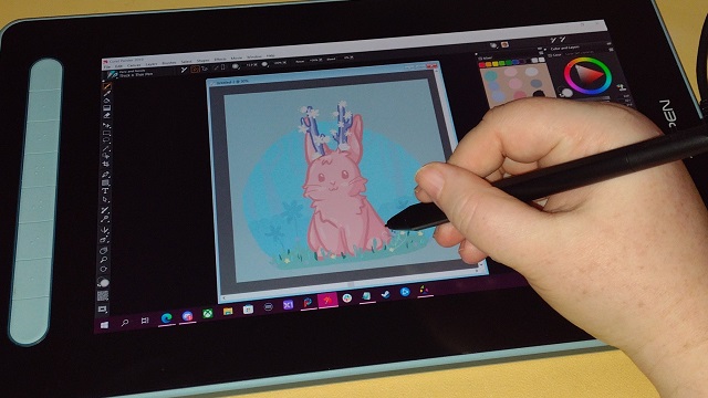 XPPen Artist 12 (2nd Generation)  display drawing tablet