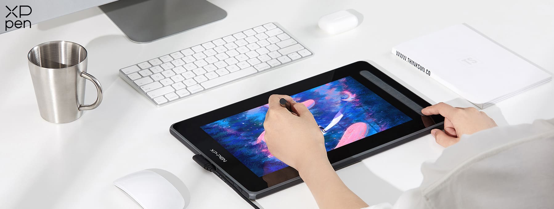 xppen drawing display scene xppen drawing display scene