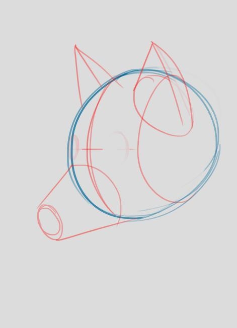 how to draw a wolf step by step 01 how to draw a wolf step by step 01