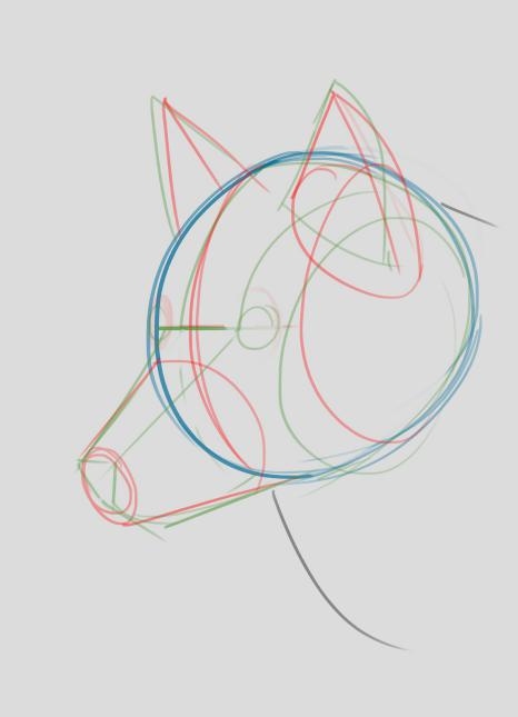 how to draw a wolf step by step 02 how to draw a wolf step by step 02