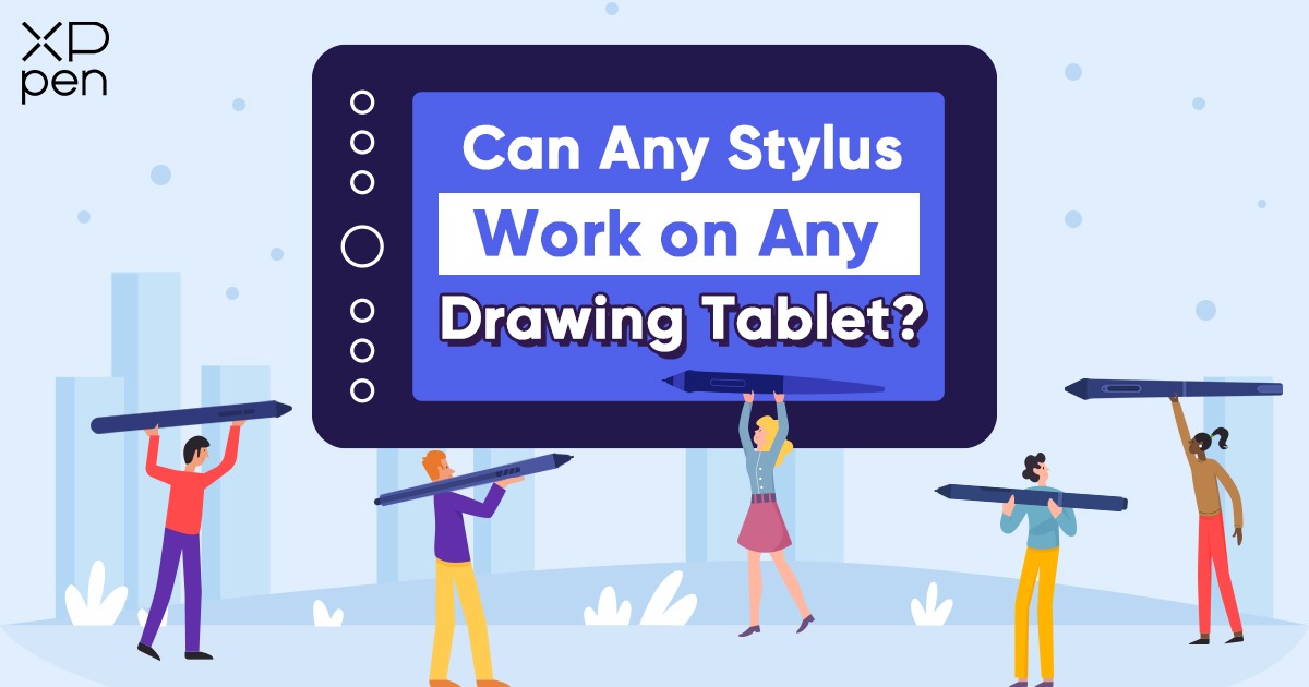 tablet with stylus