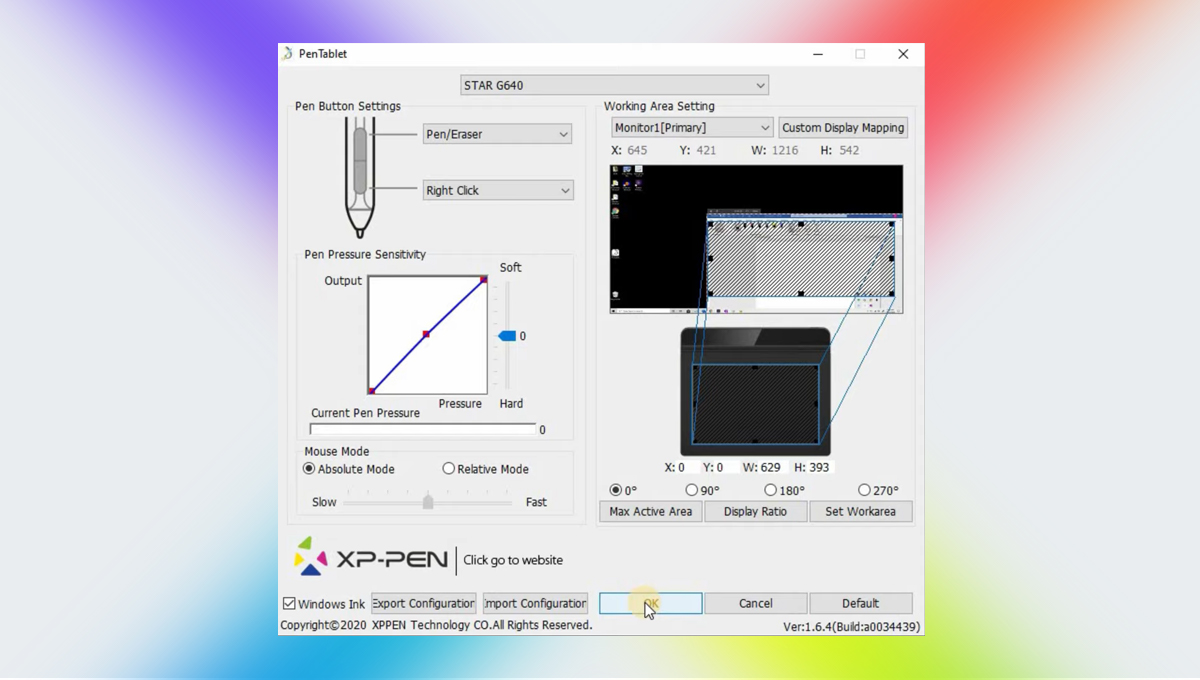 xppen-star-g640-driver