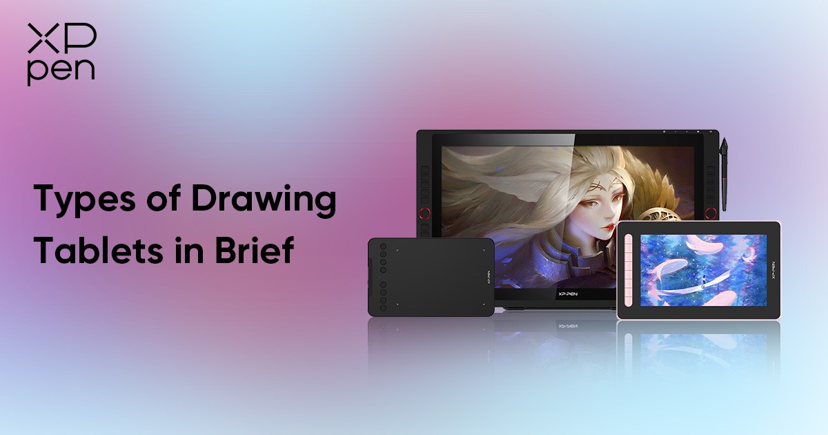 types of drawing tablets
