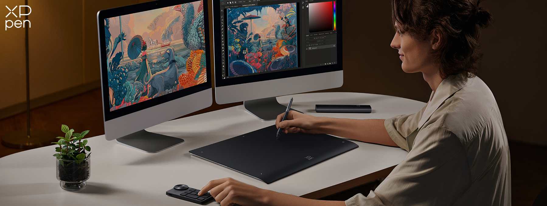 Best Drawing Tablets for Adobe Photoshop and Graphic Design