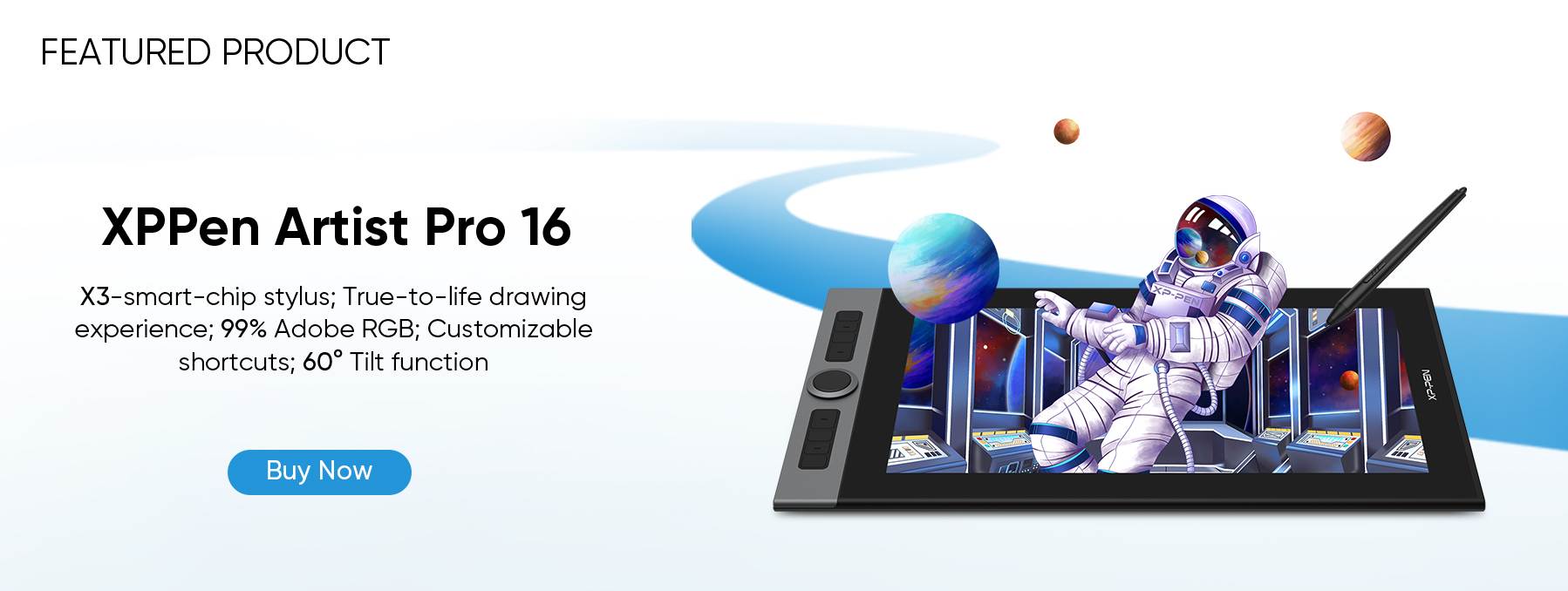 XPPen Artist Pro 16 display drawing tablet for architecture