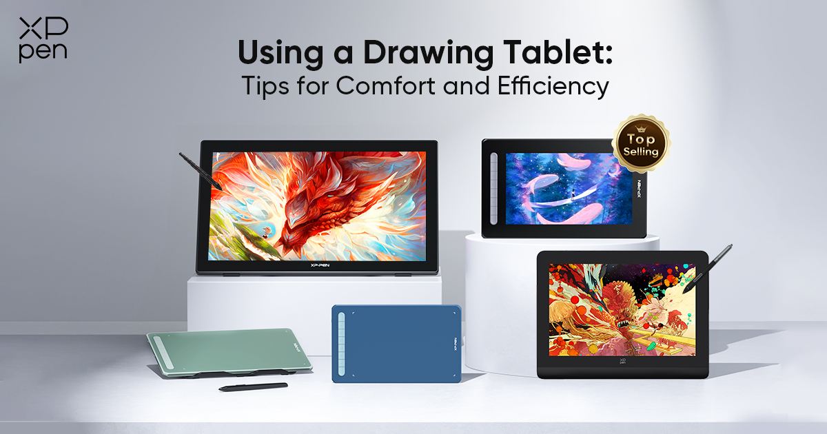 tips for using a drawing drawing tablet