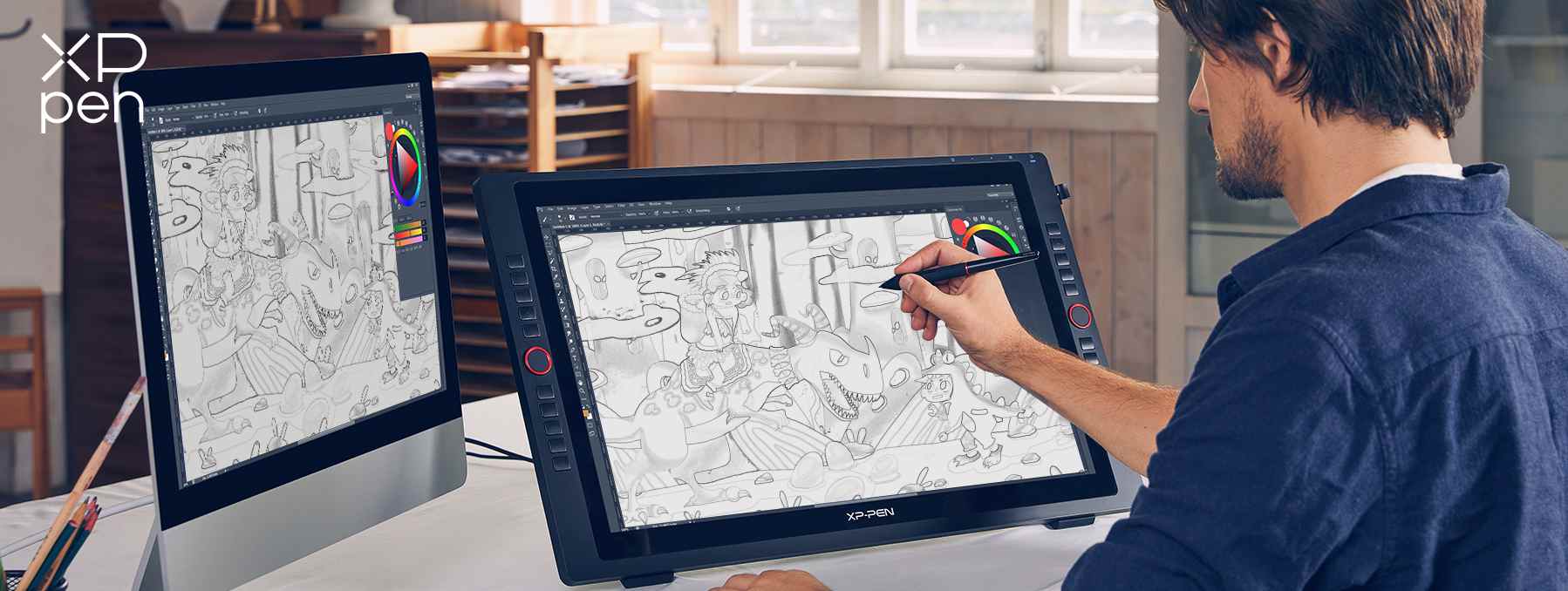 considerations when buying drawing tablets with screen