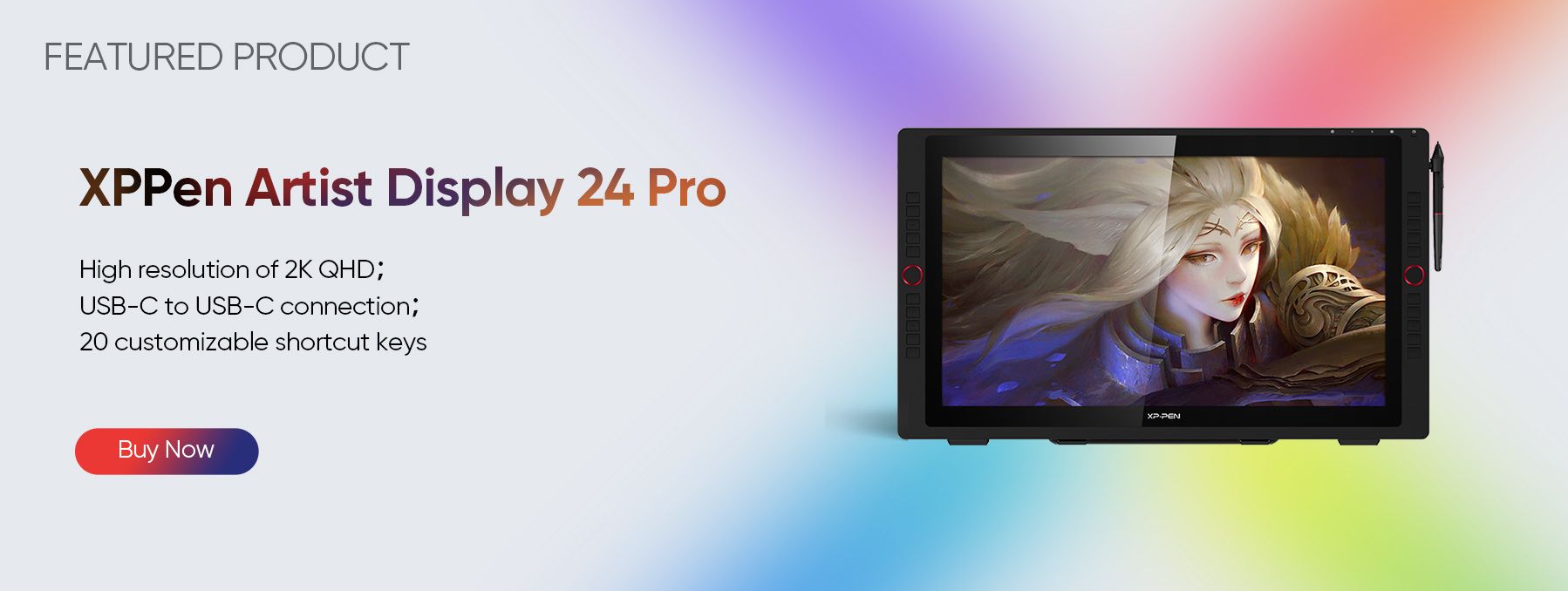 XPPen Artist display 24 pro