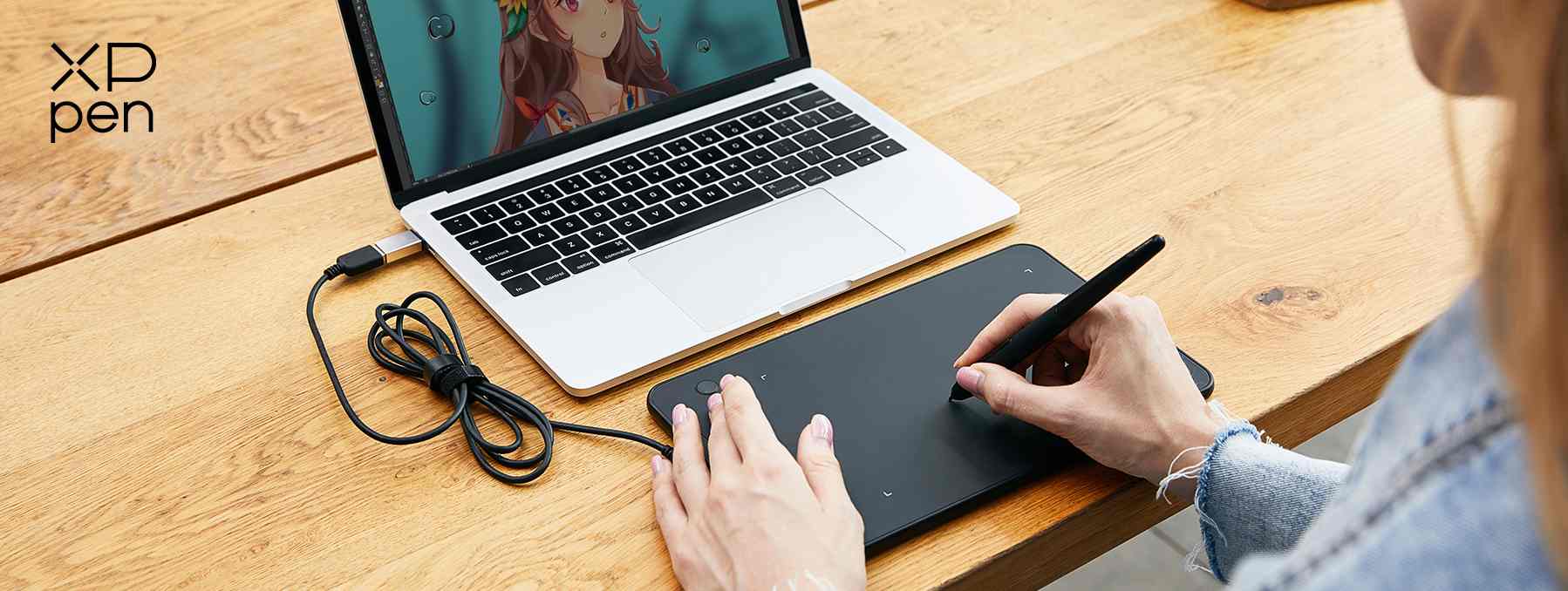 deco mini 7 graphic tablet