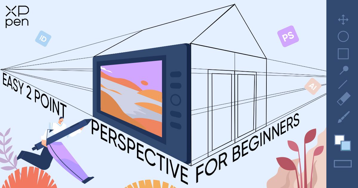 2 point perspective