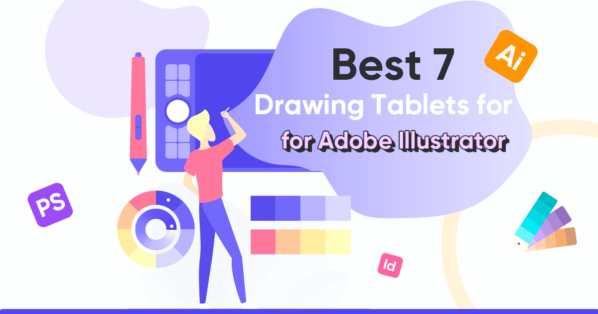 best drawing tablets for adobe illustrator